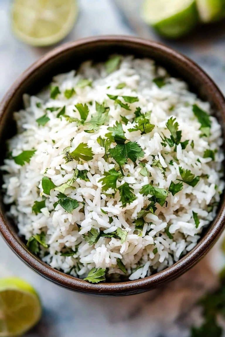 Chipotle cilantro lime rice