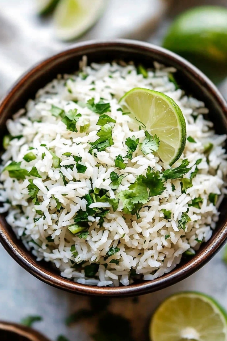 Chipotle cilantro lime rice