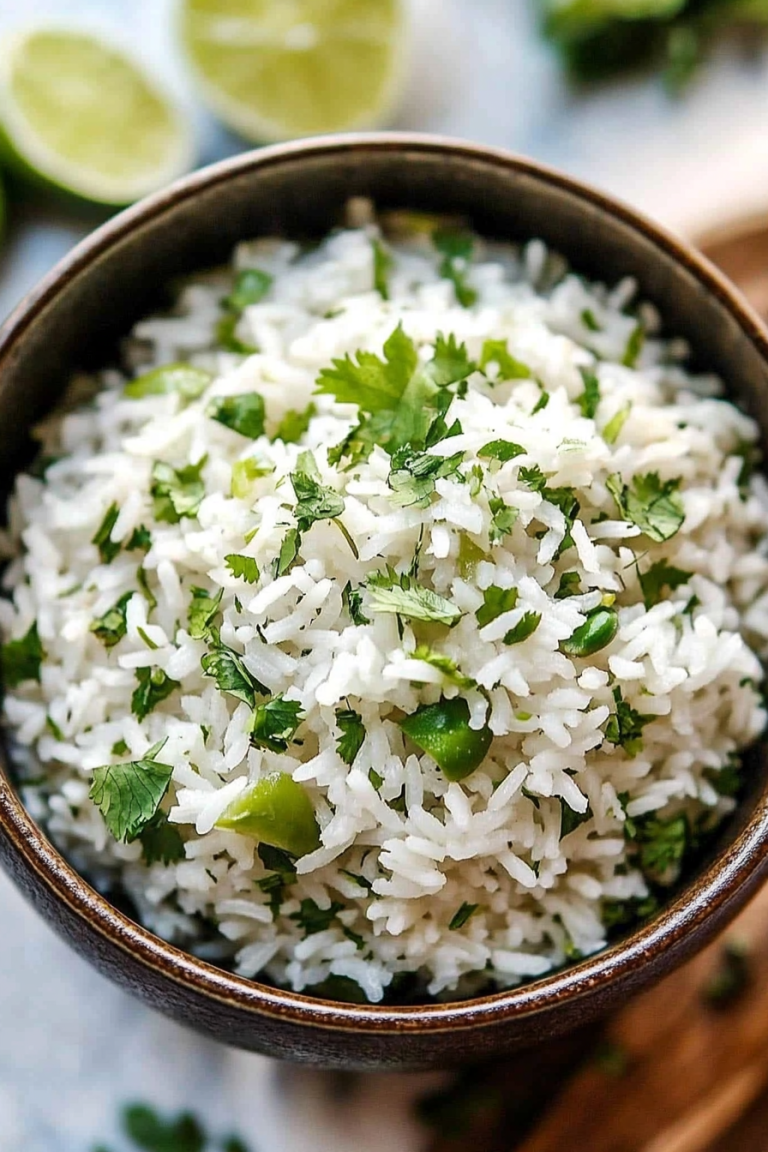Chipotle cilantro lime rice
