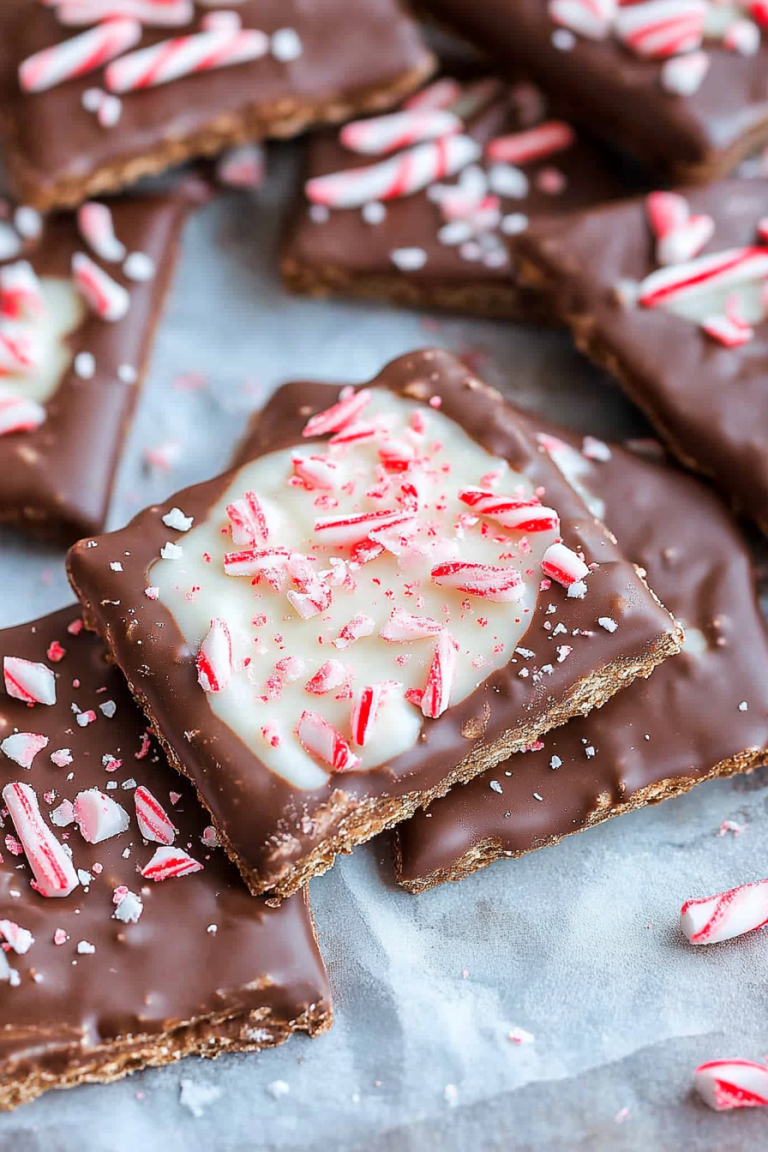 Chocolate Peppermint Grahams
