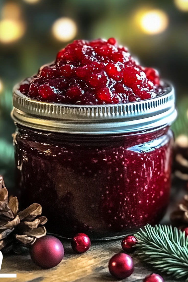 Christmas jam recipe