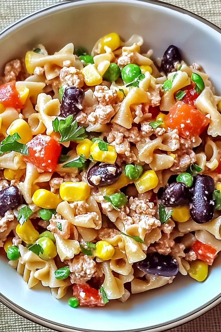 Cowboy Pasta Salad