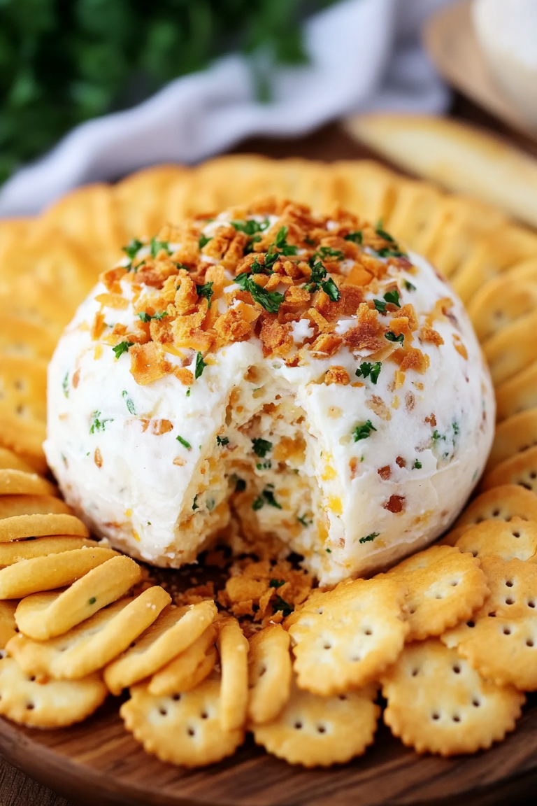 Cracked Out Cheese Ball