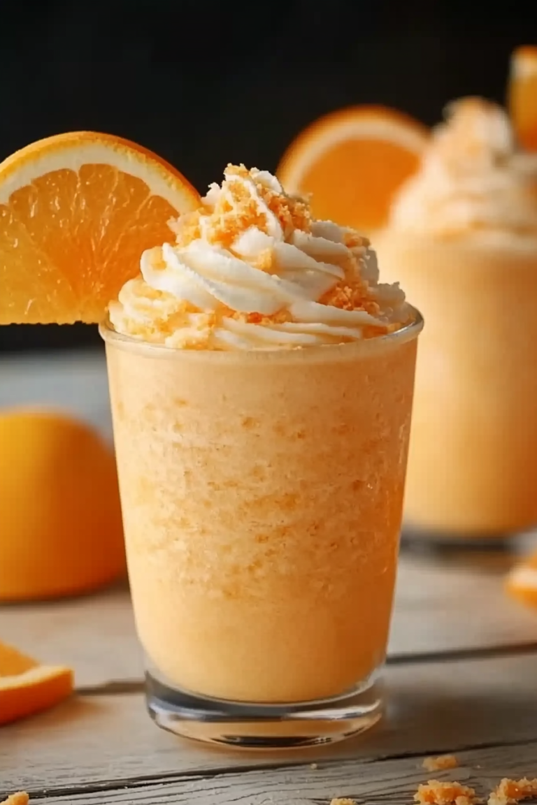 Creamsicle Frosty recipe