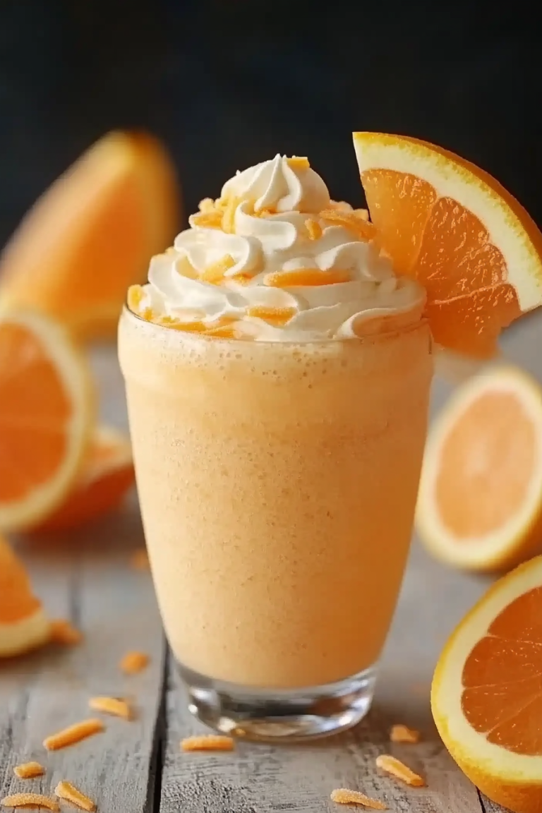 Creamsicle Frosty recipe