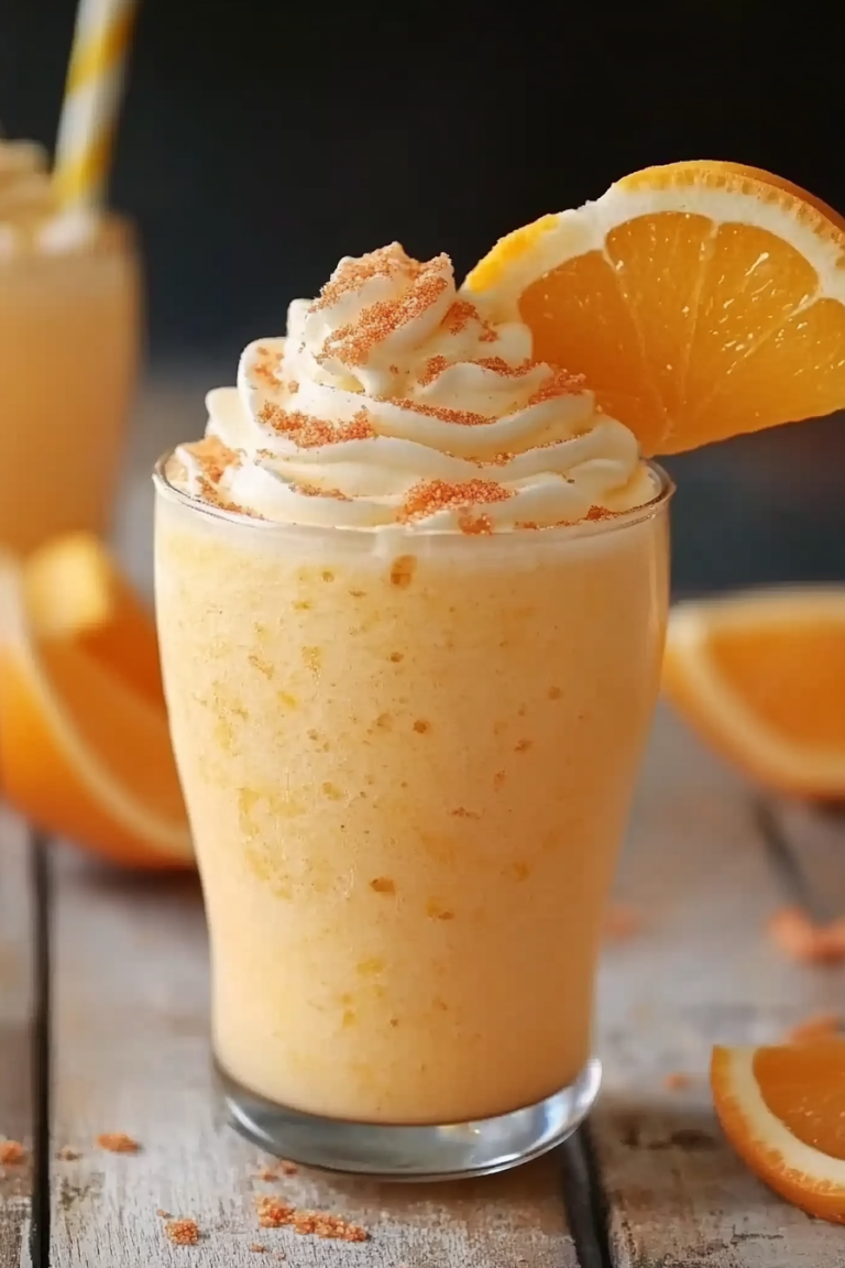 Creamsicle Frosty recipe