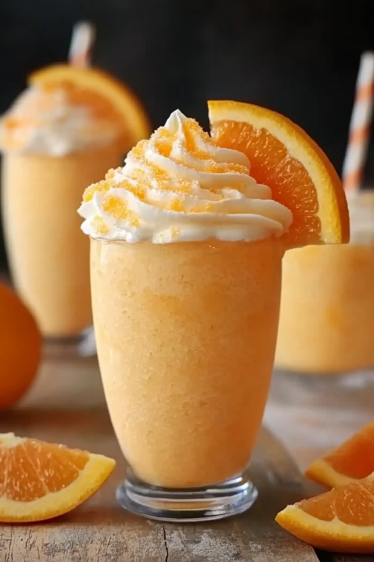 Creamsicle Frosty recipe