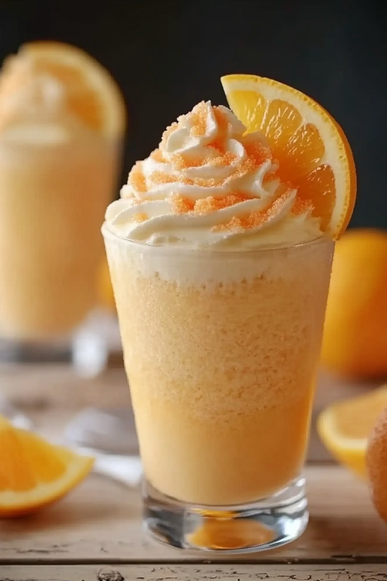 Creamsicle Frosty recipe