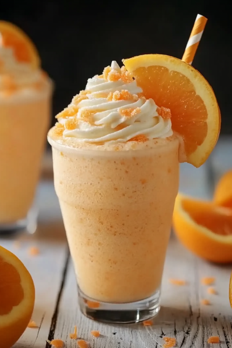 Creamsicle Frosty recipe