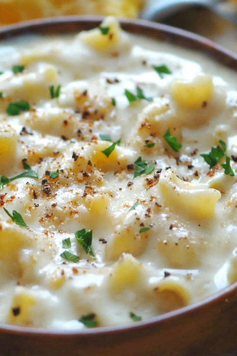 Crock Pot White Lasagna Soup