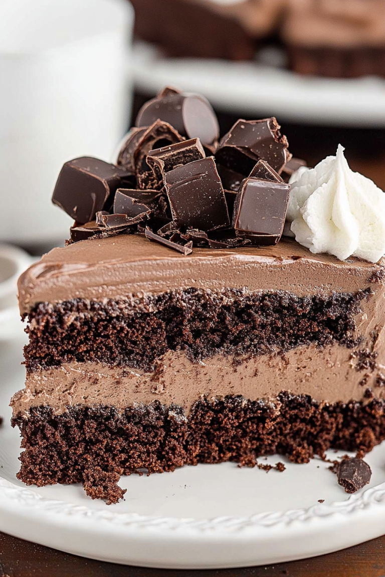 DQ chocolate cake