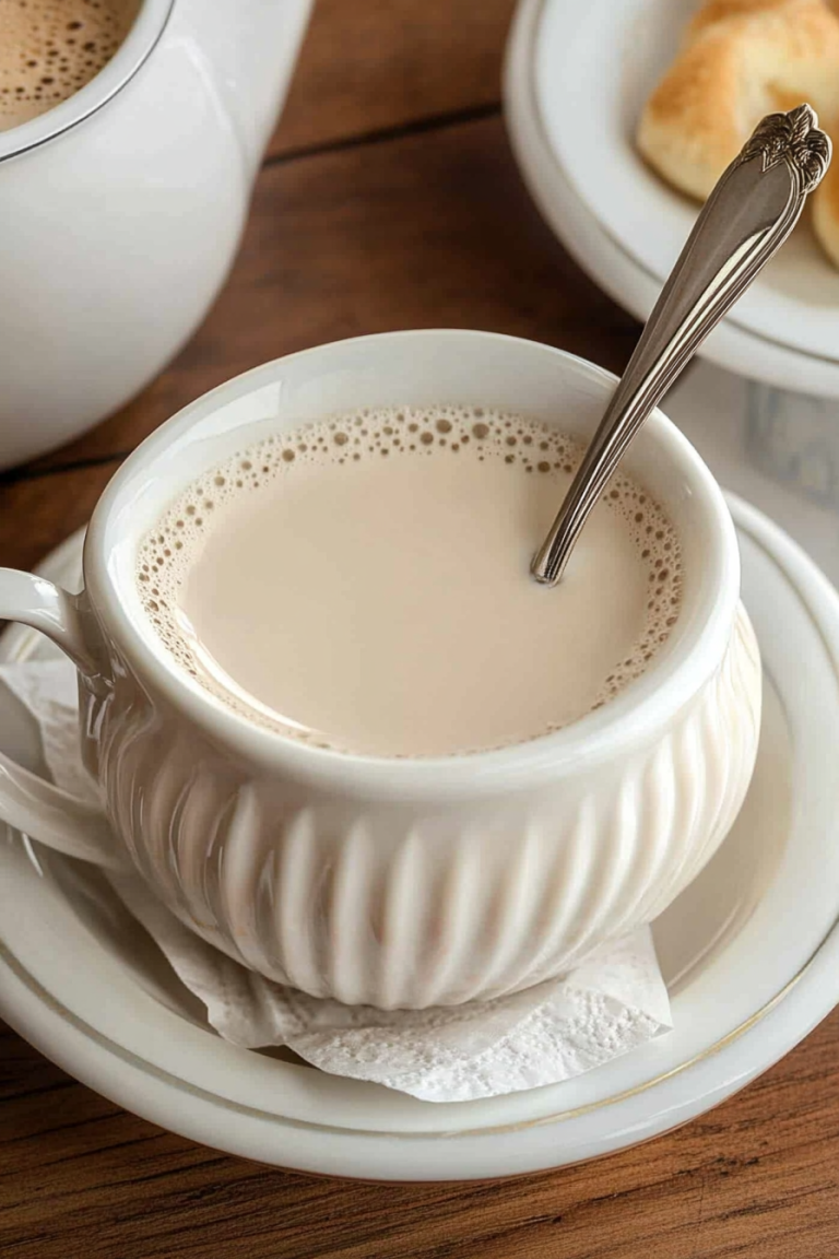 French Vanilla Coffee Creamer