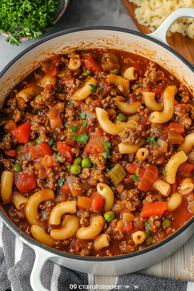 Grandma's Goulash