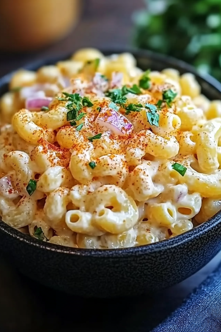 Guy Fieri macaroni salad