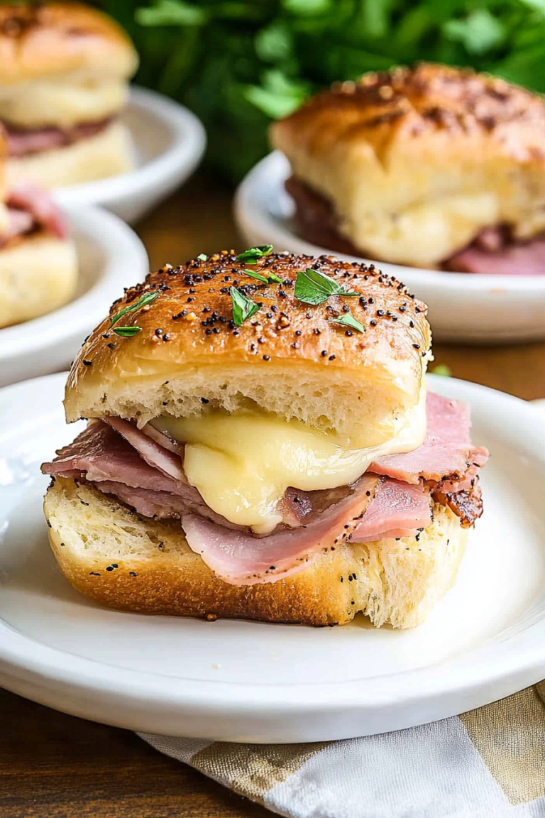 Ham and Cheese Sliders