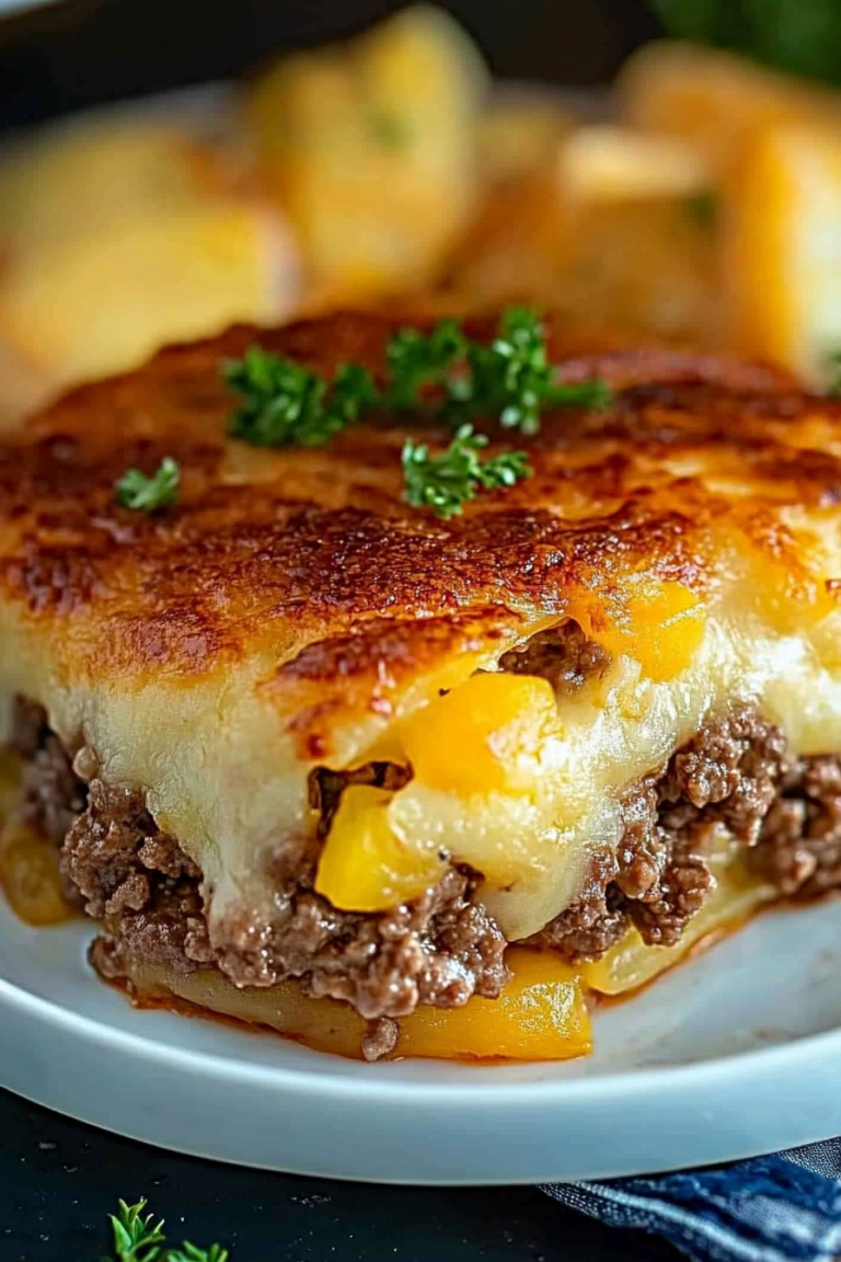 Hamburger and Potatoes