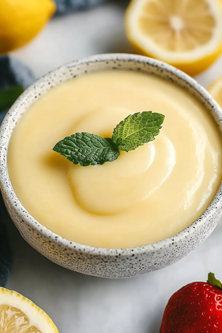 Lemon Custard Recipe