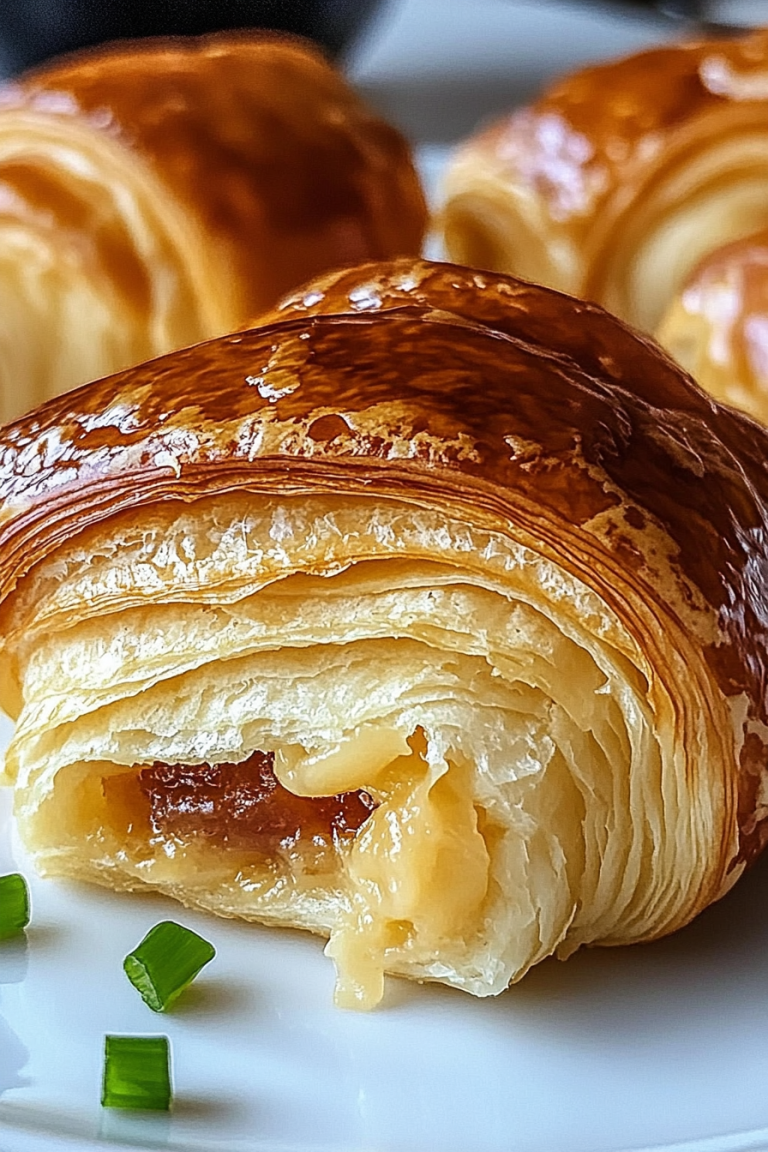Maple Mustard Croissant