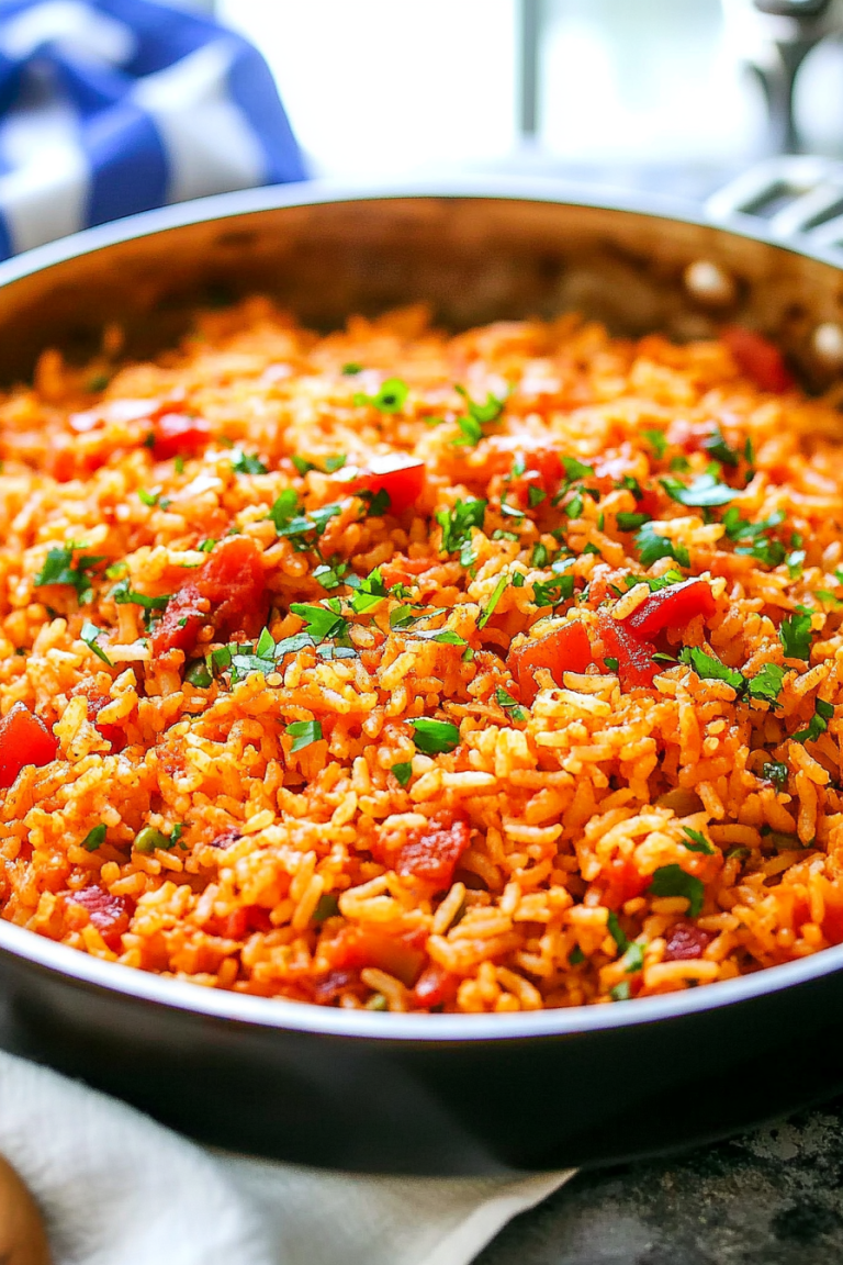 Mexican rice recipe