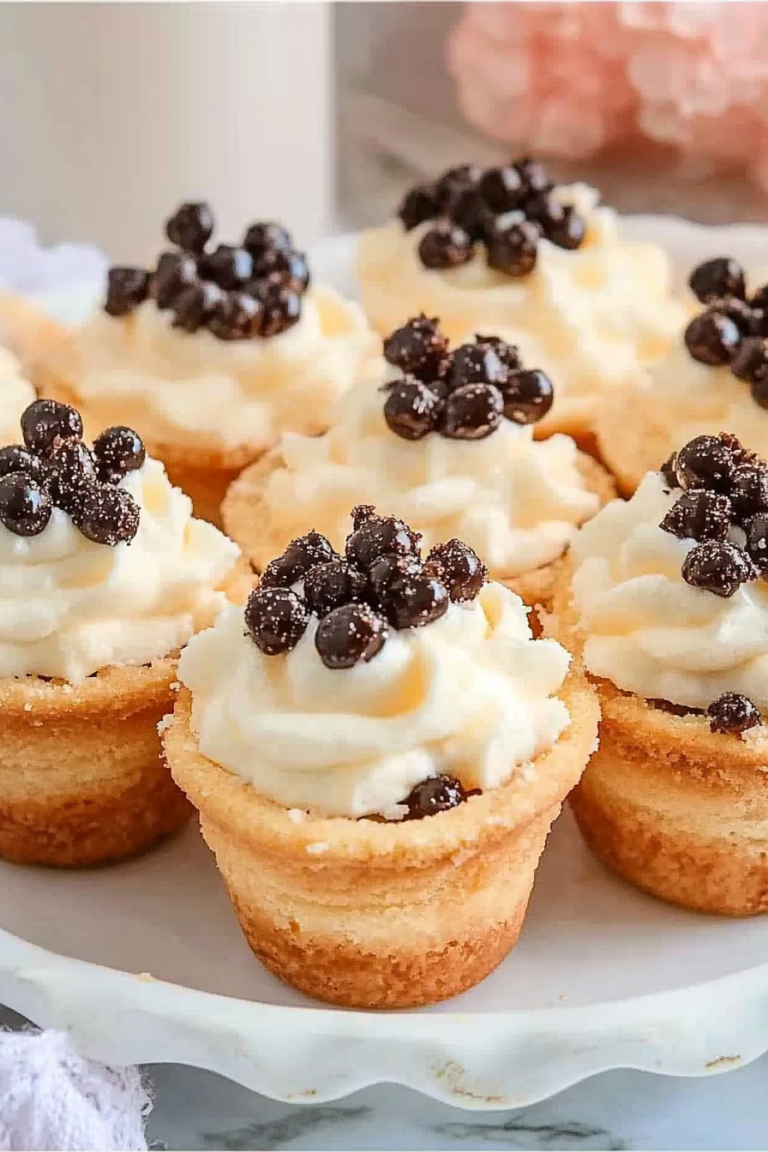 Mini Cannoli Cups