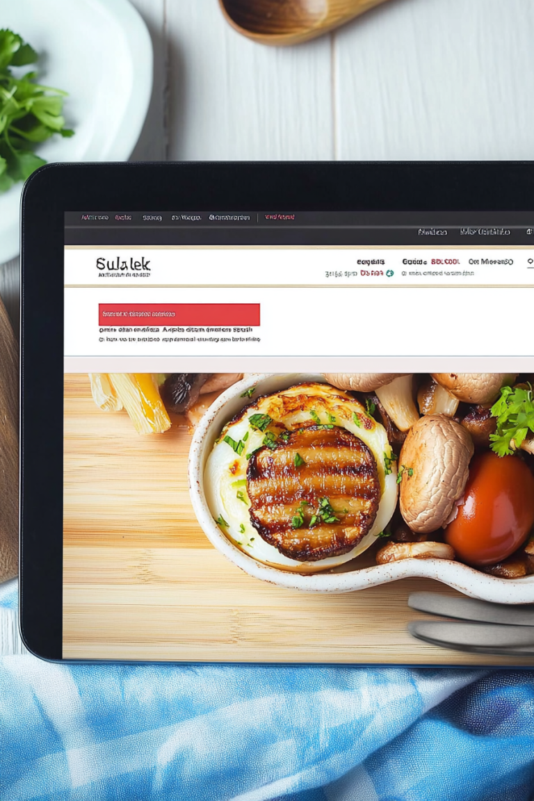 Mini Mushroom Egg Bites