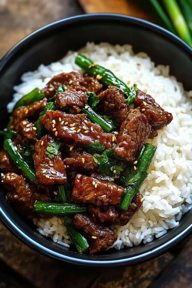 Mongolian Beef Recipe