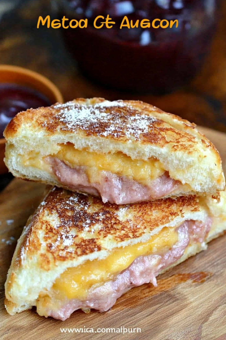 Monte Cristo sandwich