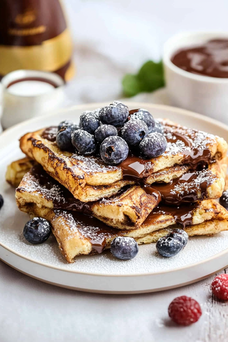 Nutella French Toast