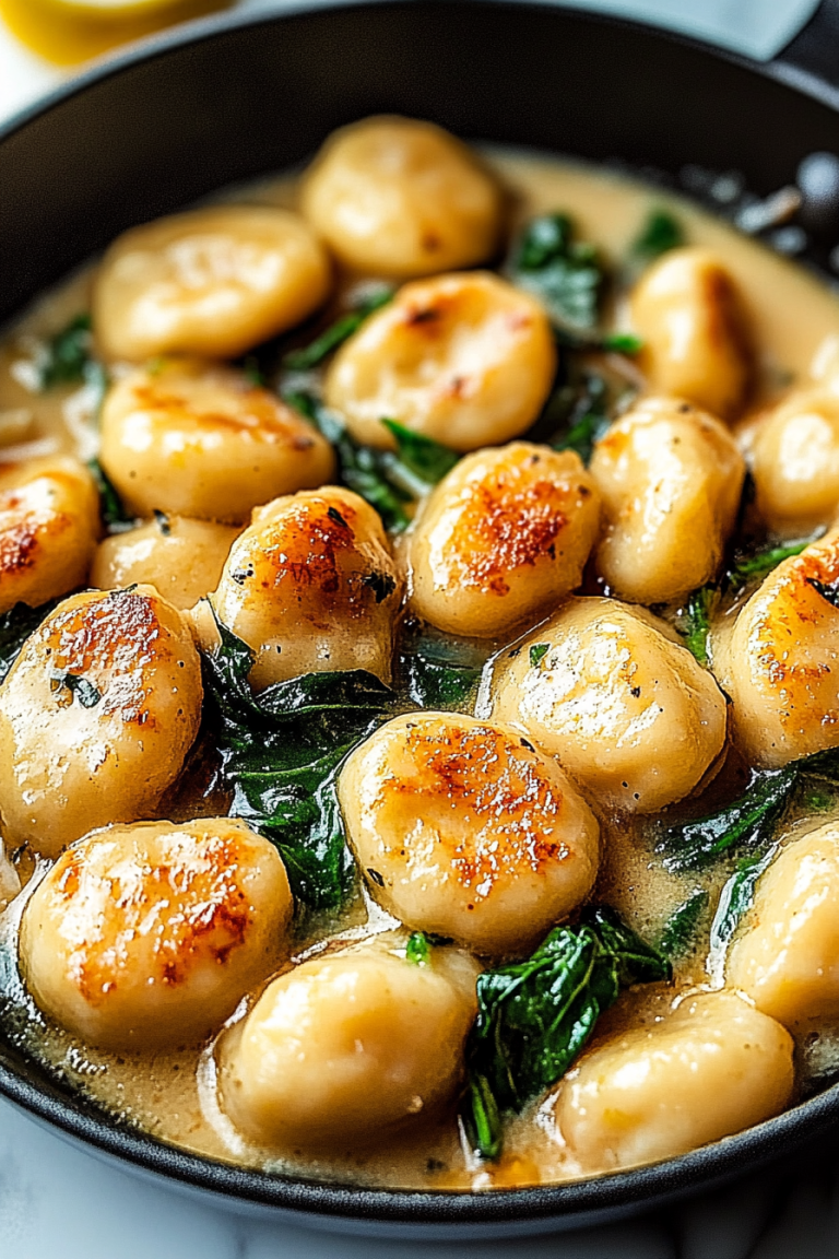 One Pan Gnocchi