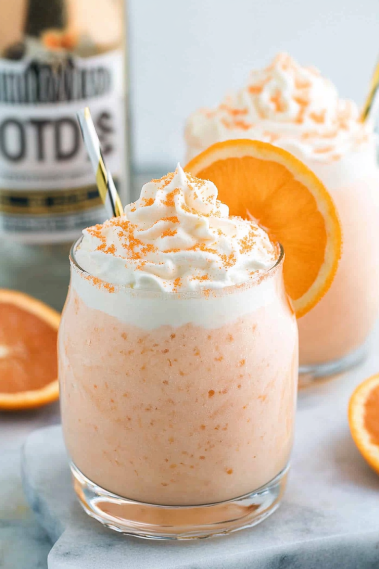 Orange Creamsicle Cocktail