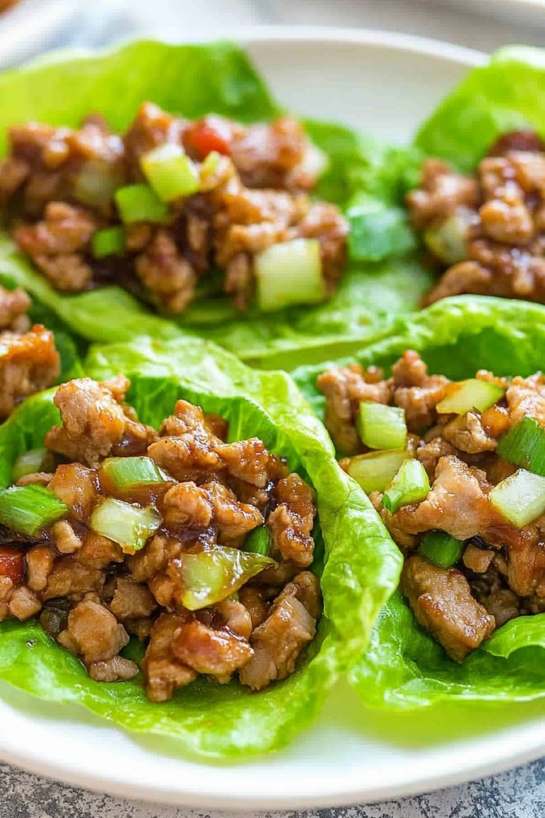 PF Changs lettuce wraps