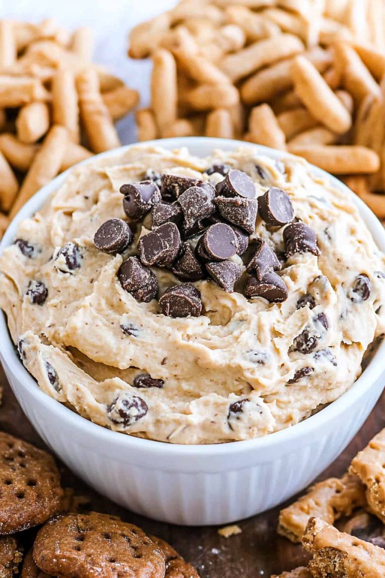 Peanut Butter Cookie Dough Dip