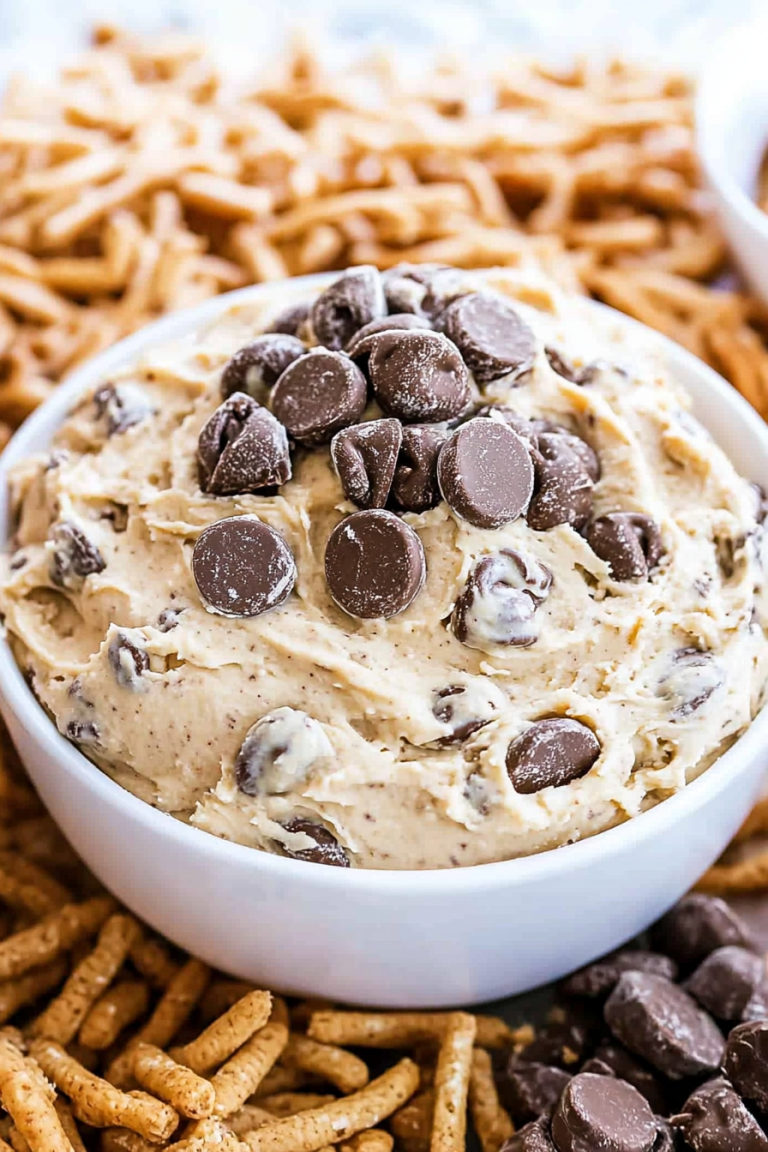 Reese's cookie dough dip