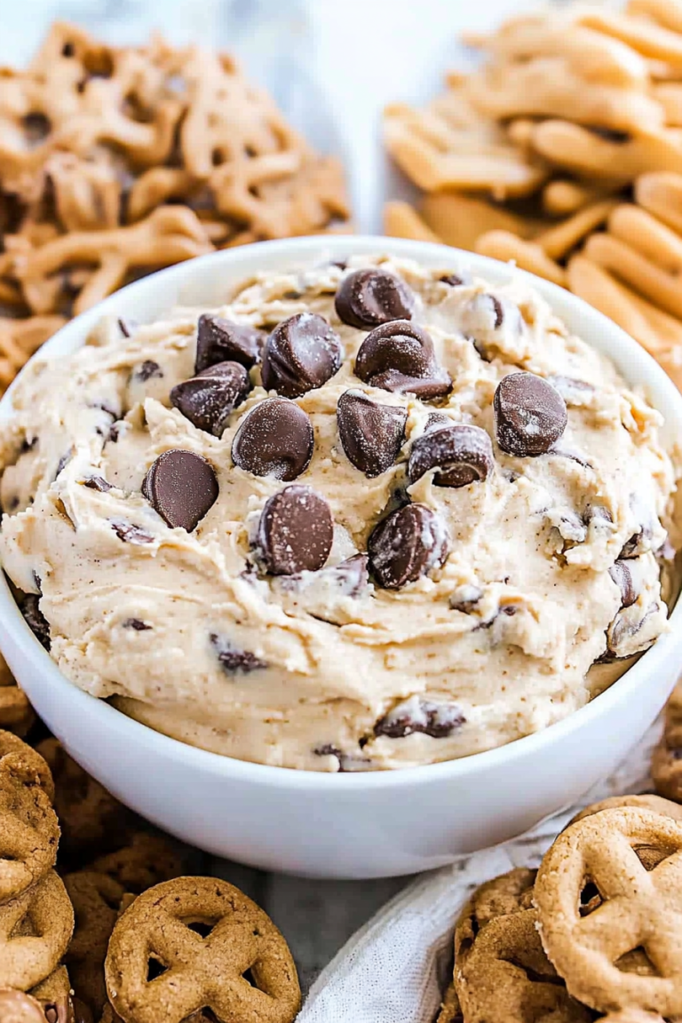 Reese's cookie dough dip