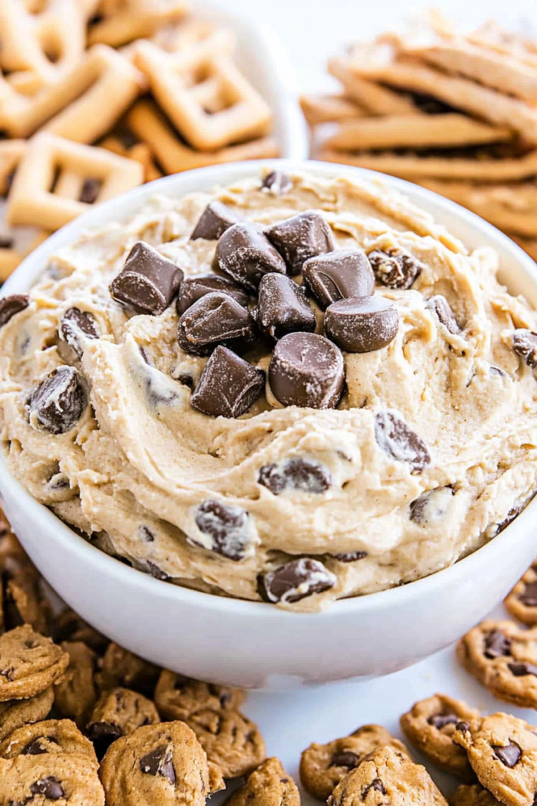 Reese's cookie dough dip