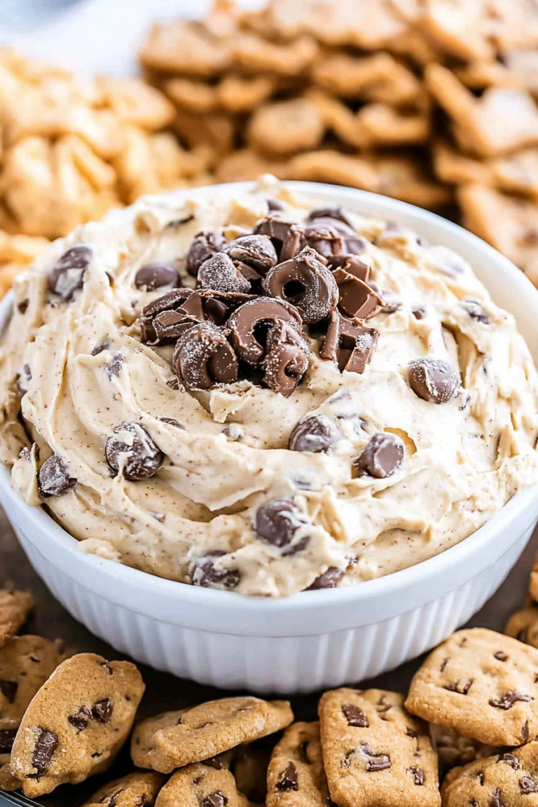 Reeses cookie dough dip