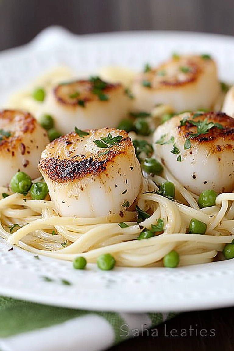 Scallop Linguine