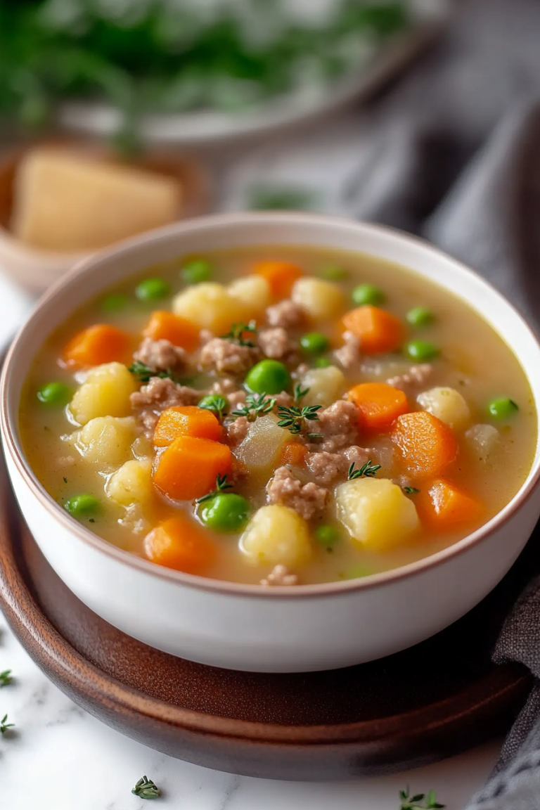 Shepherd's Pie Soup