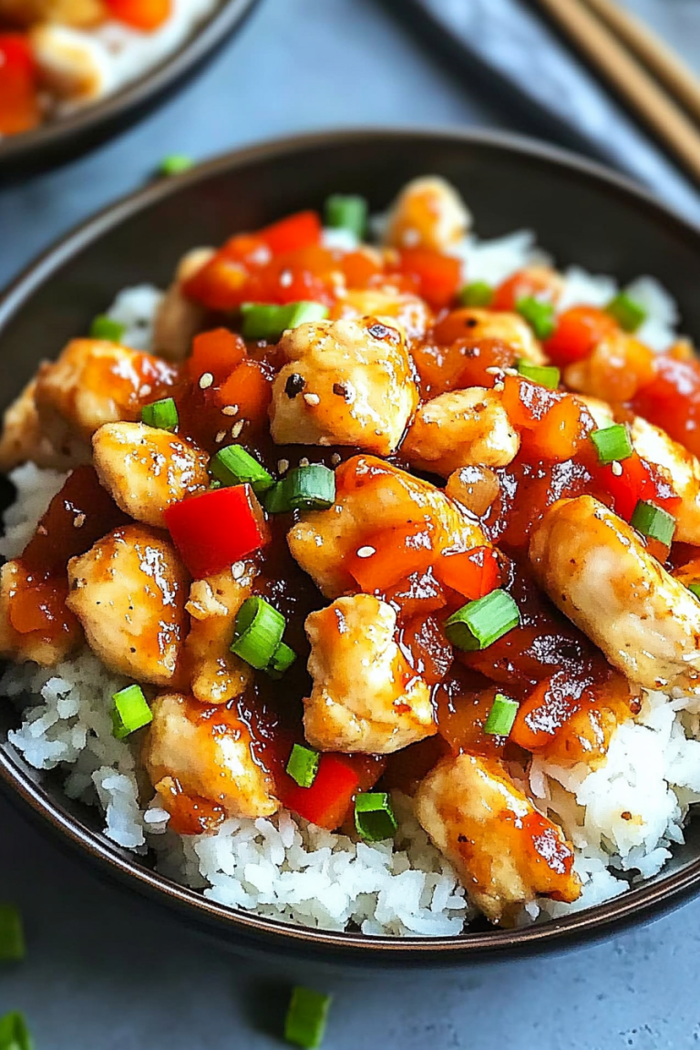 Sweet Chili Chicken