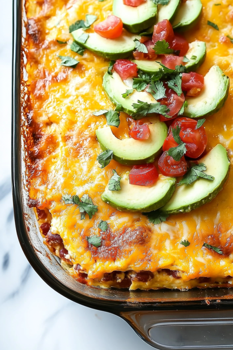 Tex Mex breakfast casserole