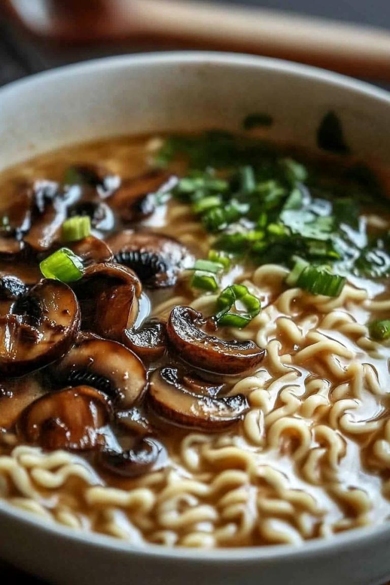 Vegan Mushroom Ramen