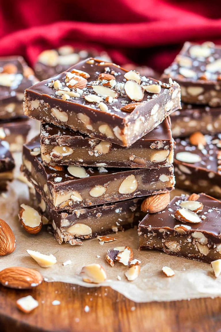 almond toffee
