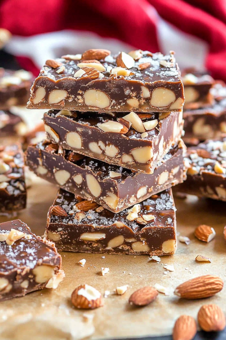 almond toffee recipe