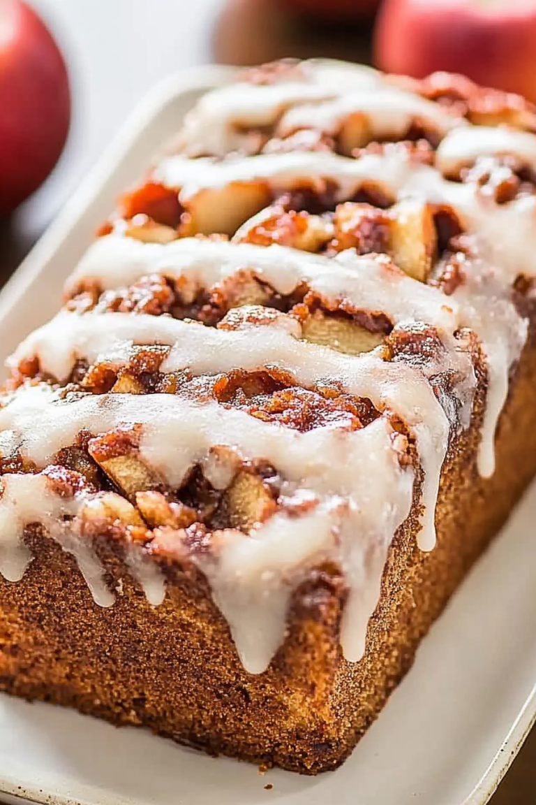apple fritter bread