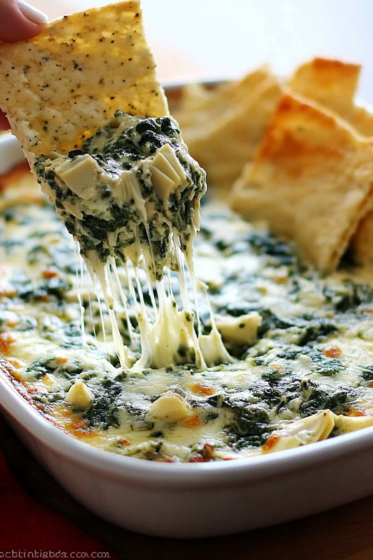 artichoke spinach dip