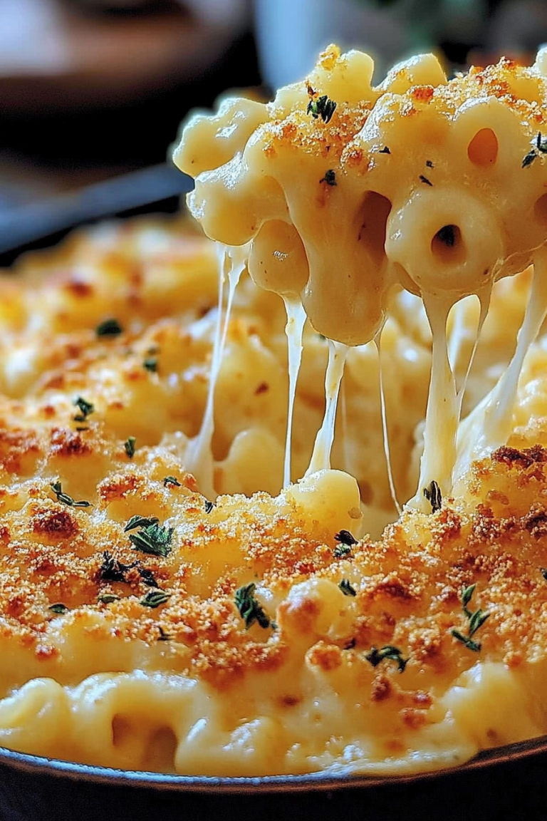 baked mac and cheese