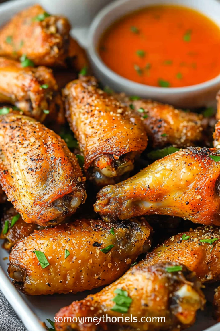 baked wings