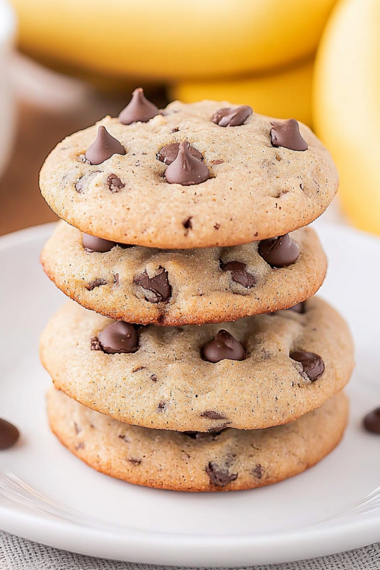 banana bread cookies