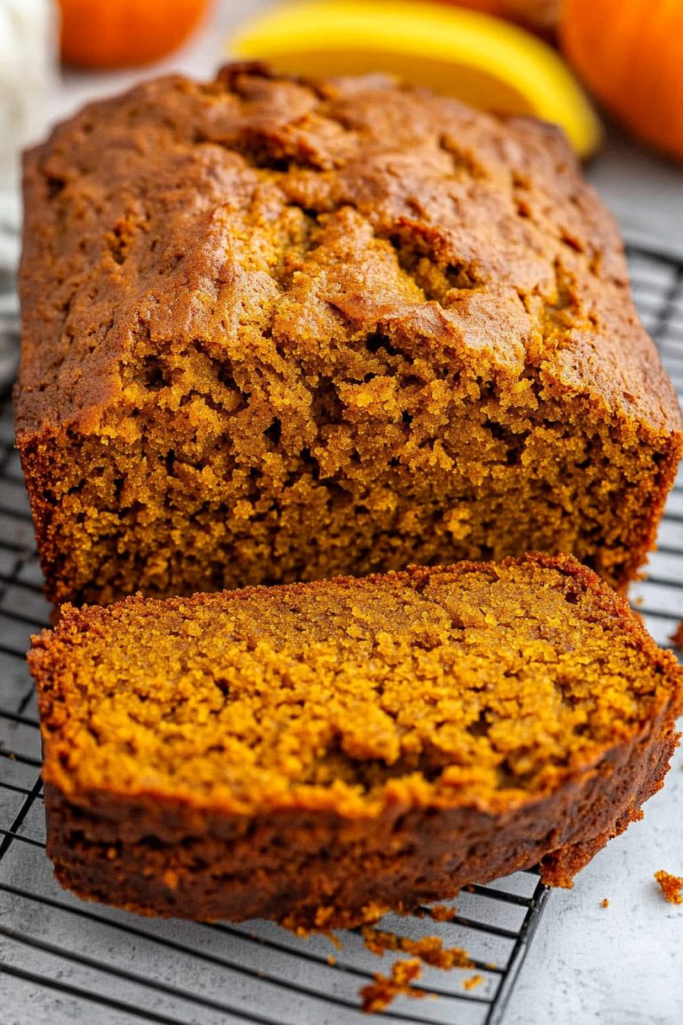 banana pumpkin bread