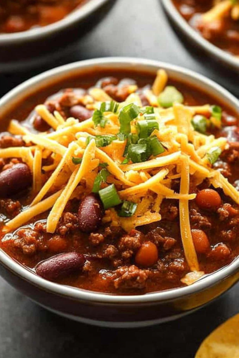 beef chili recipe